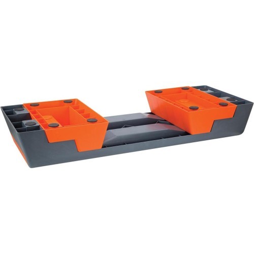 AS007 BLACK/ORANGE AEROBIC STEP HMS PREMIUM
