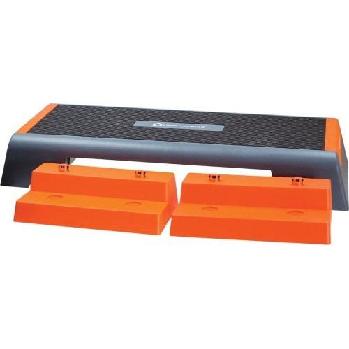 AS007 BLACK/ORANGE AEROBIC STEP HMS PREMIUM