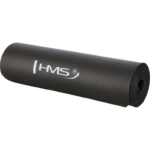 Jogas paklājiņš HMS YM07, melns