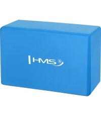 Блок для йоги HMS KJ01, синий