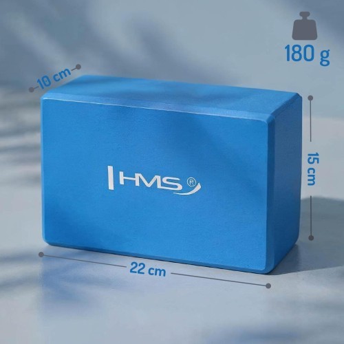 KJ01 YOGA BLOCK (blue)