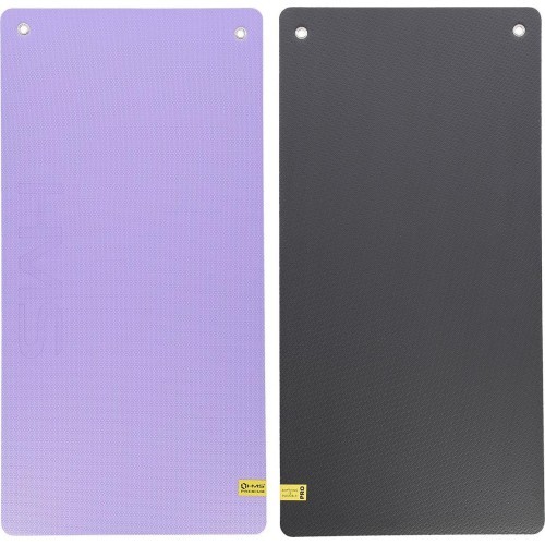MFK07 VIOLET-BLACK FITNESS MAT 120*60CM EVA 15MM HMS PREMIUM