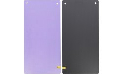 MFK07 violeti melns fitnesa paklājs 120 x 60 cm EVA 15 mm HMS Premium