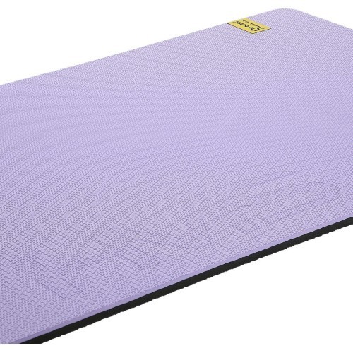 MFK07 violeti melns fitnesa paklājs 120 x 60 cm EVA 15 mm HMS Premium