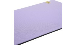 MFK07 violeti melns fitnesa paklājs 120 x 60 cm EVA 15 mm HMS Premium