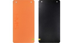 Fitnesa paklājiņš MFK01, oranži melns