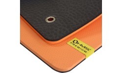 MFK01 FITNESS MAT (orange- black)