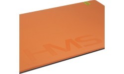 Fitnesa paklājiņš MFK01, oranži melns