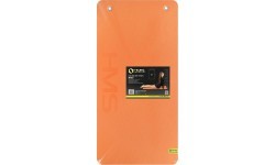 Fitnesa paklājiņš MFK01, oranži melns