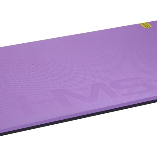 Fitnesa paklājiņš MFK01 violeti melns