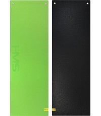 Fitnesa paklājiņš MFK03, zaļi melns
