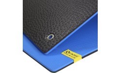 MFK03 FITNESS MAT (blue-black)