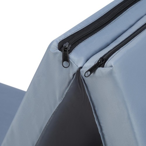 Salokāms vingrošanas matracis MGS02 1800x600 mm, pelēks, HMS Premium