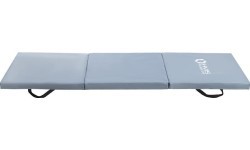 Складной гимнастический мат MGS02 1800x600 мм, серый, HMS Premium