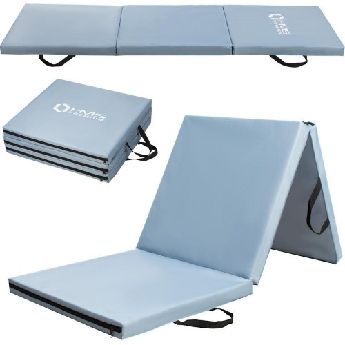 MGS02 GYMNASTIC FOLDABLE MATTRESS1800x600MM GREY HMS PREMIUM