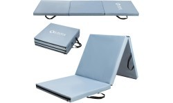 MGS02 GYMNASTIC FOLDABLE MATTRESS1800x600MM GREY HMS PREMIUM