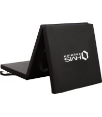 MGS02 GYMNASTIC FOLDABLE MATRESS 1800x600MM BLACK HMS PREMIUM