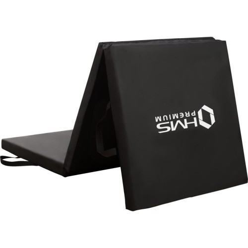 MGS02 GYMNASTIC FOLDABLE MATTRESS 1800x600MM BLACK HMS PREMIUM