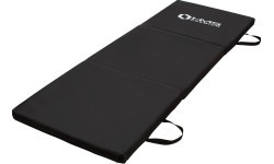 MGS02 GYMNASTIC FOLDABLE MATTRESS 1800x600MM BLACK HMS PREMIUM