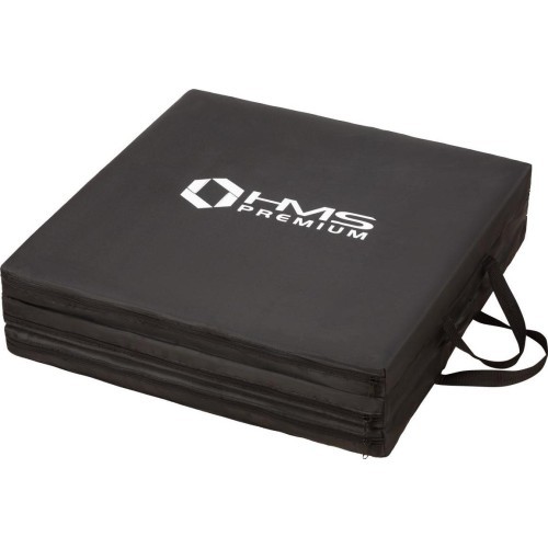 MGS02 GYMNASTIC FOLDABLE MATTRESS 1800x600MM BLACK HMS PREMIUM