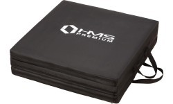 MGS02 GYMNASTIC FOLDABLE MATTRESS 1800x600MM BLACK HMS PREMIUM