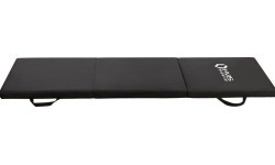 Складной гимнастический мат MGS02 1800x600 мм, черный, HMS Premium