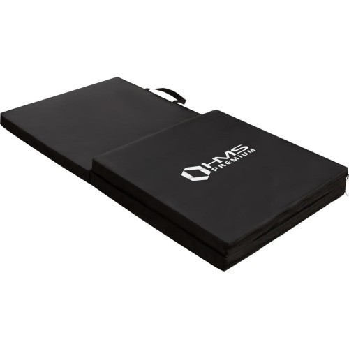 MGS02 GYMNASTIC FOLDABLE MATTRESS 1800x600MM BLACK HMS PREMIUM