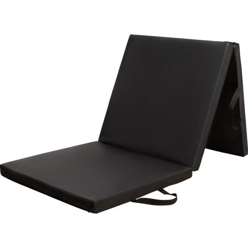 MGS02 GYMNASTIC FOLDABLE MATTRESS 1800x600MM BLACK HMS PREMIUM