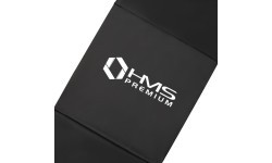 Складной гимнастический мат MGS02 1800x600 мм, черный, HMS Premium