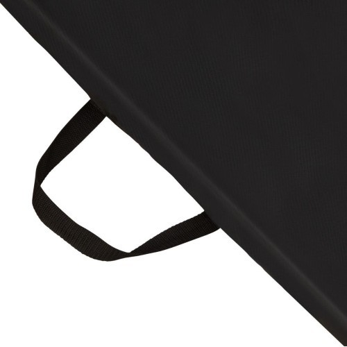 MGS02 GYMNASTIC FOLDABLE MATTRESS 1800x600MM BLACK HMS PREMIUM