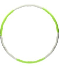 Обруч Hula Hoop HMS HHP003, зелено-серый, 100 см