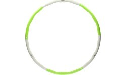 Обруч Hula Hoop HMS HHP003, зелено-серый, 100 см