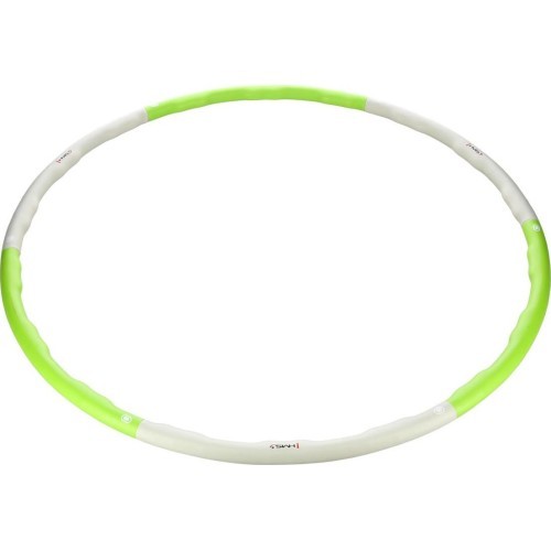 Hula Hoop HMS HHP003 Green-Grey, 100cm