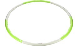 Hula Hoop riņķis HMS HHP003, zaļi pelēks, 100 cm