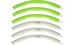 Hula Hoop HMS HHP003 Green-Grey, 100cm