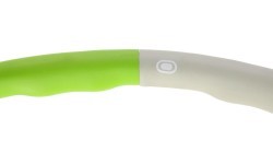 Hula Hoop riņķis HMS HHP003, zaļi pelēks, 100 cm