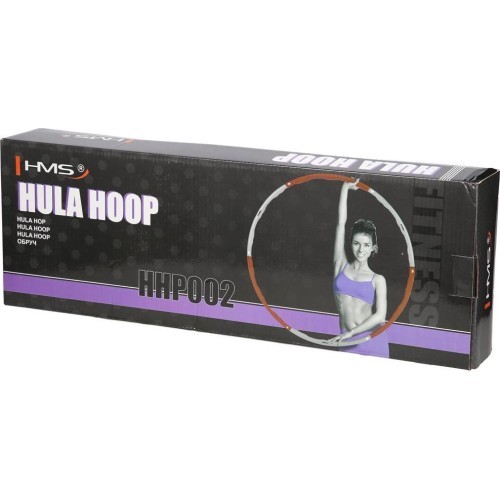 Hula Hoop HMS HHP003 Green-Grey, 100cm