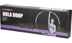 Hula Hoop riņķis HMS HHP003, zaļi pelēks, 100 cm