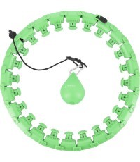 HHW01 HULA HOOP ZAĻŠ AR ATSVARU HMS
