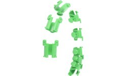 Зеленый обруч с утяжелителем HHW01 HMS