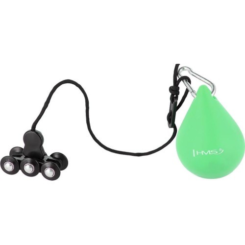 HHW01 HULA HOOP GREEN WITH WEIGHT HMS