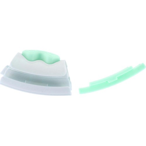 HHW06 GREEN HULA HOOP WITH WEIGHT + COUNTER HMS
