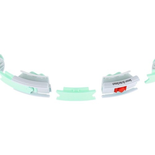HHW06 GREEN HULA HOOP WITH WEIGHT + COUNTER HMS
