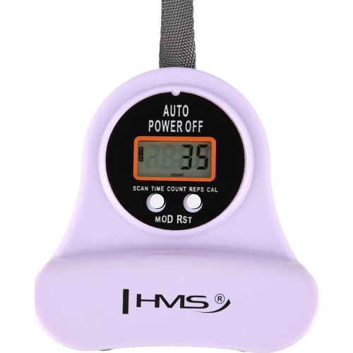 HHM13 HULA HOOP VIOLET MAGNETIC WITH WEIGHT + COUNTER HMS