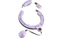 HHM13 HULA HOOP VIOLET MAGNETIC WITH WEIGHT + COUNTER HMS