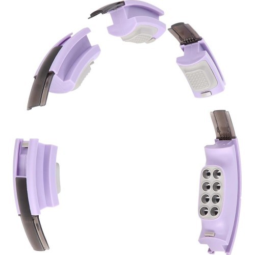 Магнитный хулахуп с грузом и счетчиком HMS HHM13, фиолетовый