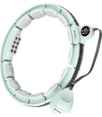 HHM13 HULA HOOP ZAĻŠ MAGNĒTISKS AR ATSVARU + SKAITĪTĀJS HMS