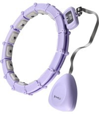 HHM14 HULA HOOP VIOLETS MAGNĒTISKS AR ATSVARU + SKAITĪTĀJS HMS