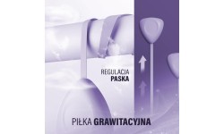 Magnētiskais hula riņķis HHM14 ar svaru un skaitītāju, violets HMS