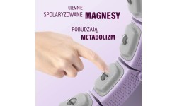 Magnētiskais hula riņķis HHM14 ar svaru un skaitītāju, violets HMS